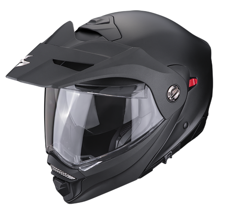 CASCO SCORPION ADX-2 Matt Pearl Black SKU:89-100-285-0#