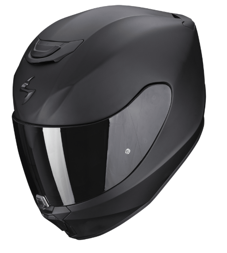 CASCO SCORPION EXO-391 Matt black SKU:139-100-10-0#