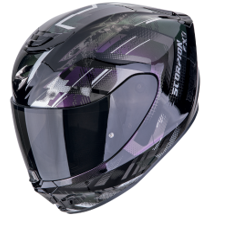 CASCO EXO-391 FULL FACE CLUTTER BLACK SKU:139-480-38-0#