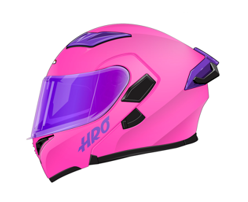 CASCO HRO 3400 EVO SOLID FUSCIA/MORADO SKU:H3400EVSOFUMOM-#