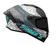 CASCO MT STINGER 2 XTREET C07 MATE SKU:1334D11C0720#