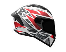 CASCO MT STINGER 2 RUSH A12 BRILLO SKU:1334C52A1210#