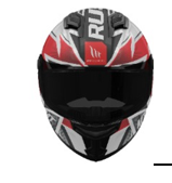 CASCO MT STINGER 2 RUSH A12 BRILLO SKU:1334C52A1210#