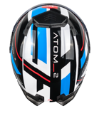 CASCO MT FU404SV ATOM 2 SV ALKALINE D7 BRILLO SKU: 1335B64D710#