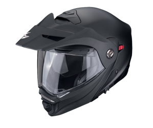 CASCO ADX-2 SOLID MATT PEARL BLACK SKU:89-100-285-0#