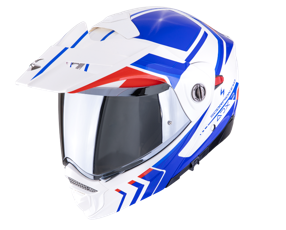 CASCO ADX-2 SYSTEM LEWIS WHITE- BLUE-RED SKU:89-504-236-0#