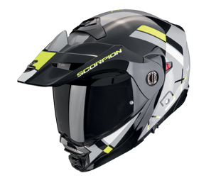CASCO ADX-2 SYSTEM GALANE GRAY-BLACK-NEON YELLOW SKU:89-455-290-0#