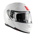 CASCO MT EXODUS SV PURE BLANCO A0 BRILLO SKU:136400PA010#