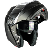 CASCO MT EXODUS SV PURE A1 NEGRO  MATE SKU:136400PA120#