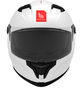 CASCO MT FF128SV BRAKER SV SOLID A0 BLANCO PERLA BRILLO SKU:1346000000#