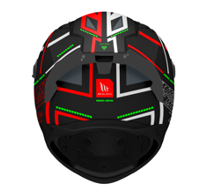 CASCO MT FF128SV BRAKER SV SARTHE B05 MATE SKU:1346D33B0520#