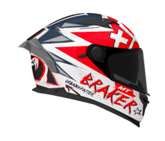 CASCO MT FF128SV BRAKER SV URBANSPATTER A7 BRILLO SKU:1346C12A710#