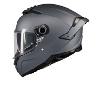 CASCO MT FF118SV THUNDER 4 SV PURE A2 MATE SKU:130800PA220#