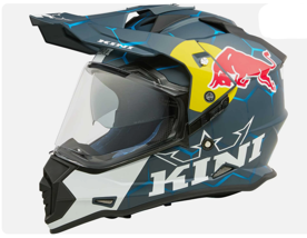 CASCO ADV HLMT KINI RED BULL 1.0 BLUE SKU: 0818-00#