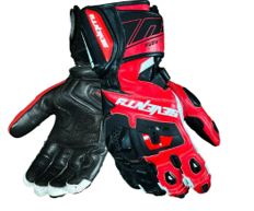 GUANTE SD-R24 PISTA HOMBRE NEGRO/ROJO SKU:SD1102404#