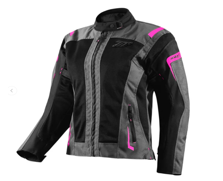CHAQUETA SD-JT68 SAHARA MUJER GRIS/FUCSIA SKU:SD2306822#