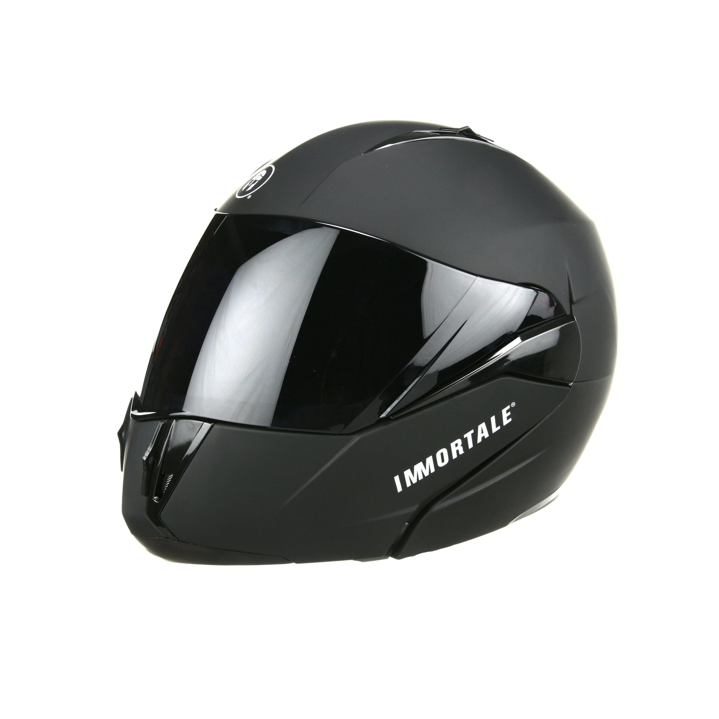 CASCO IMMORTALE ROBIN | VISOR NEGRO | SKU: IMROBBLKM-#
