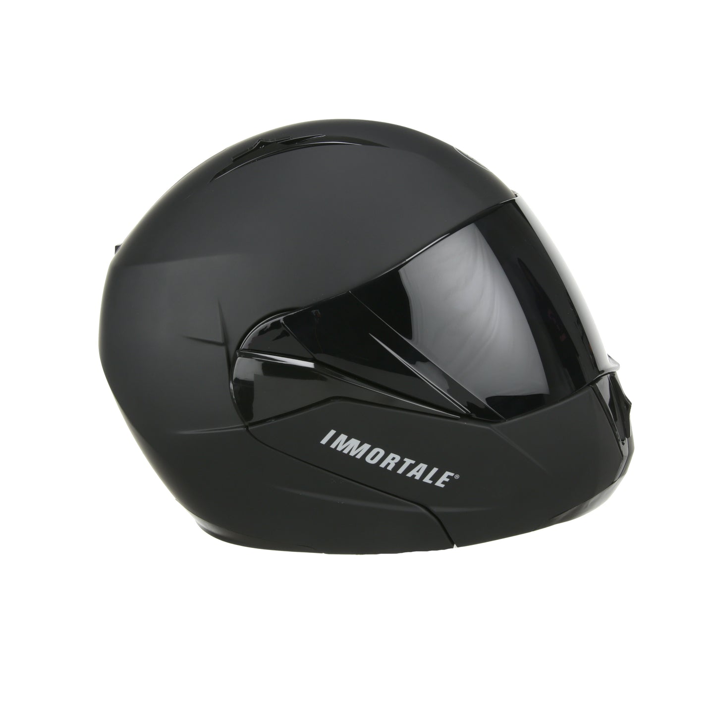 CASCO IMMORTALE ROBIN | VISOR NEGRO | SKU: IMROBBLKM-#
