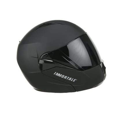 CASCO IMMORTALE ROBIN | VISOR NEGRO | SKU: IMROBBLKM-#