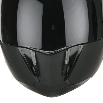 CASCO IMMORTALE ROBIN | VISOR NEGRO | SKU: IMROBBLKM-#