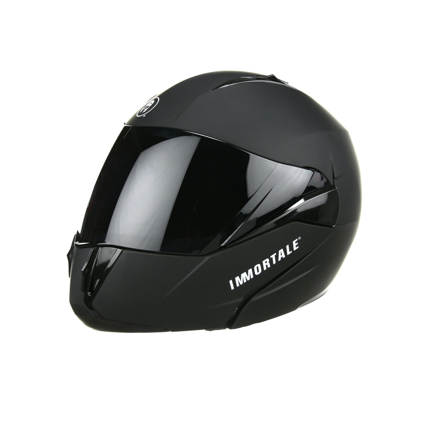 CASCO IMMORTALE ROBIN | VISOR NEGRO | SKU: IMROBBLKM-#