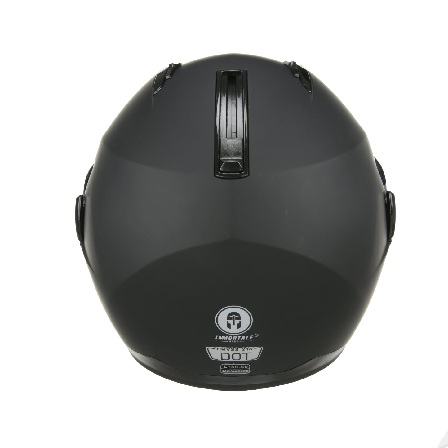 CASCO IMMORTALE ROBIN | VISOR NEGRO | SKU: IMROBBLKM-#