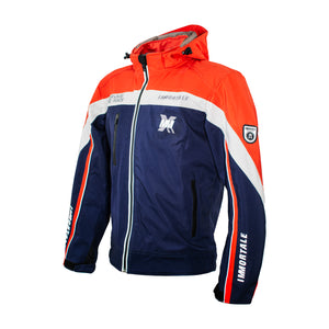 CHAMARRA IMMORTALE SIRELIO AZUL/NARANJA | SKU: IMSIRMRCN-#