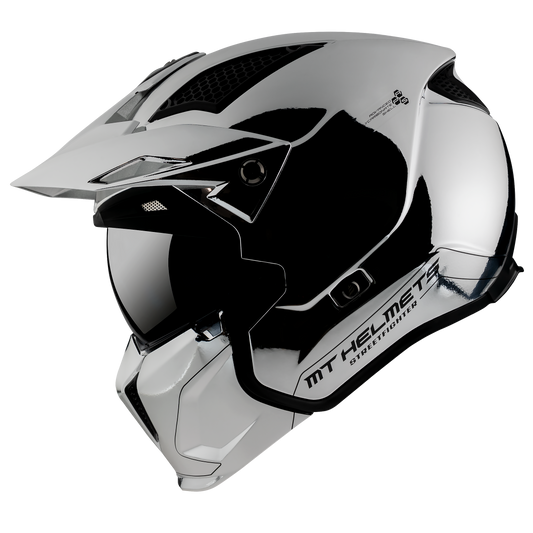 MT TR902XSV STREETFIGHTER SV CHROMED A2 PLATA | SKU: 1272758028