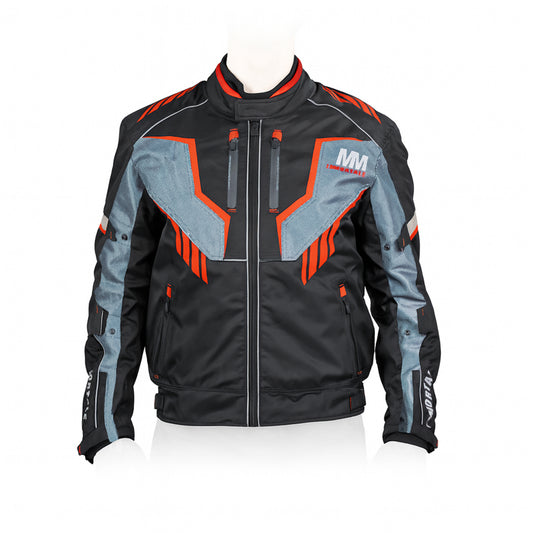 CHAMARRA IMMORTALE KAYRO HOMBRE NEGRO /ROJO SKU: IMKAYHNERO-#