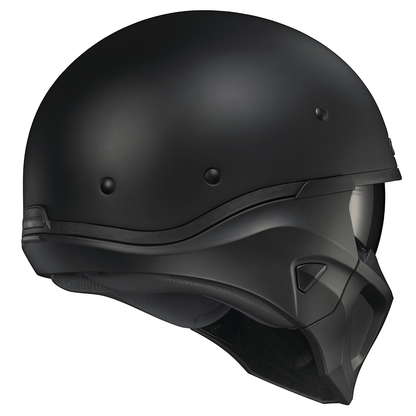 CASCO SCORPION COVERT 2 OPEN-FACE NEGRO MATE | SKU: 75-2296#