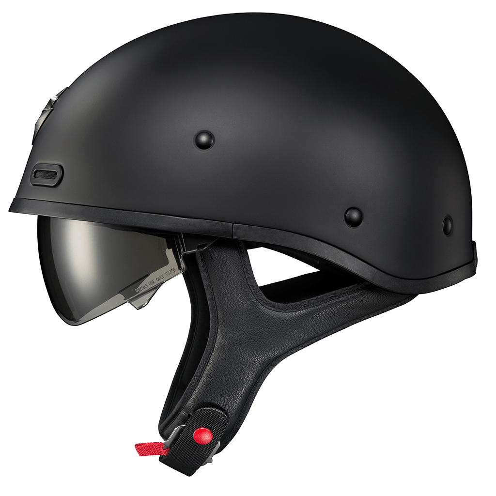 CASCO SCORPION COVERT 2 OPEN-FACE NEGRO MATE | SKU: 75-2296#