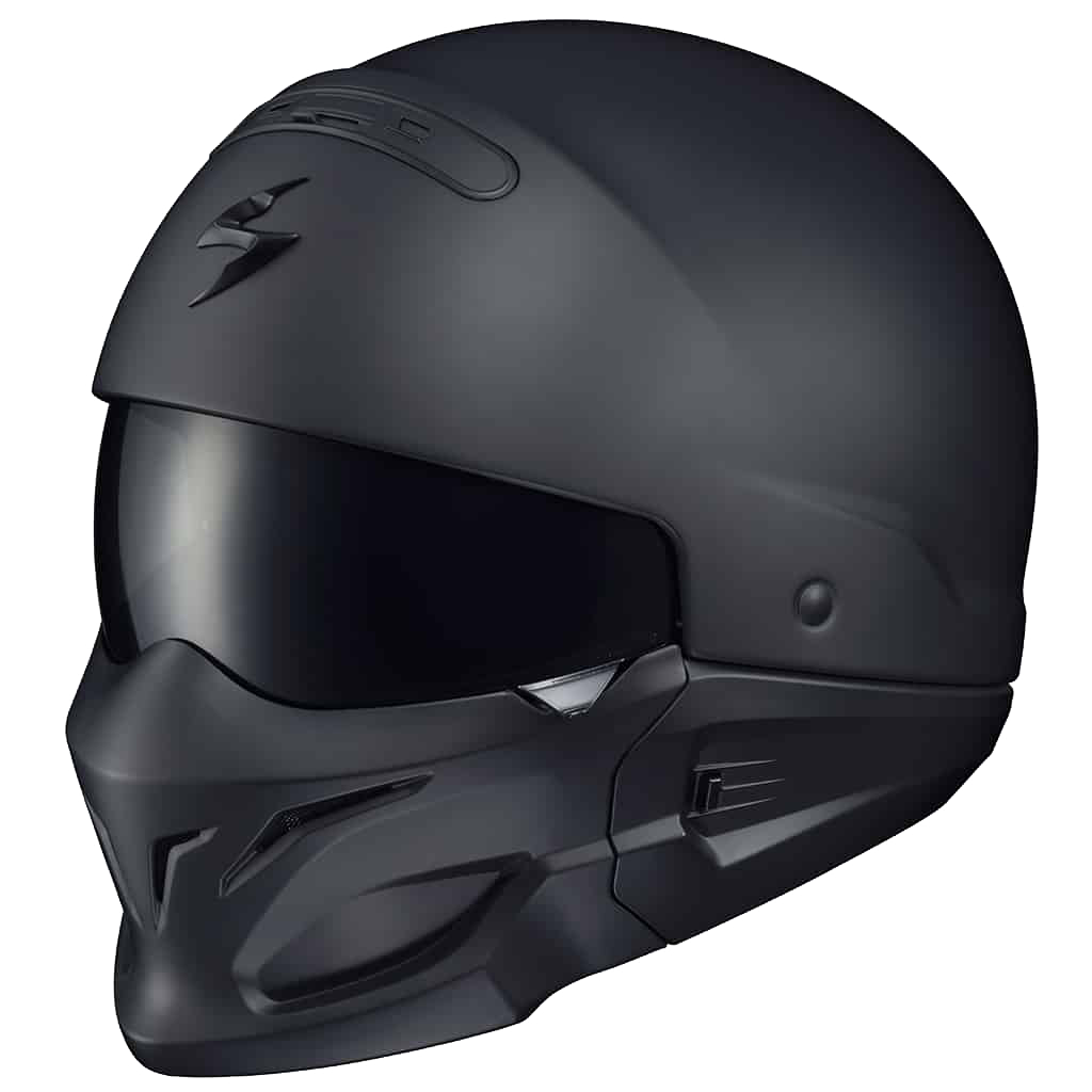 CASCO SCORPION COVERT MATTE BLACK | SKU: 75-1600#
