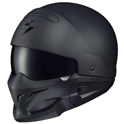 CASCO SCORPION COVERT MATTE BLACK | SKU: 75-1600#
