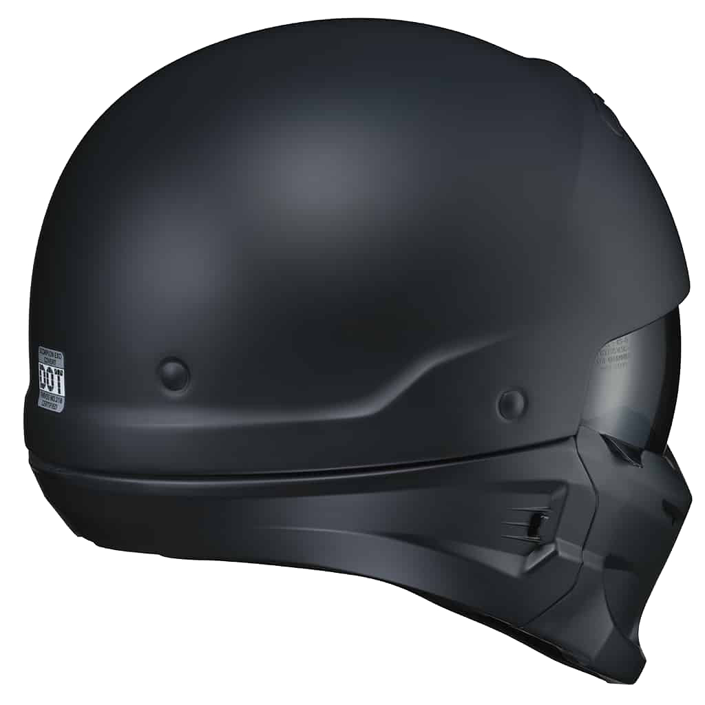 CASCO SCORPION COVERT MATTE BLACK | SKU: 75-1600#