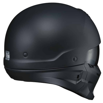 CASCO SCORPION COVERT MATTE BLACK | SKU: 75-1600#