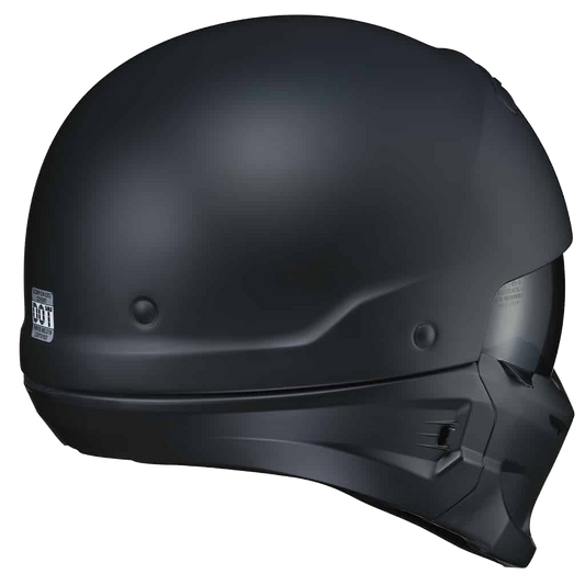 CASCO SCORPION COVERT MATTE BLACK | SKU: 75-1600#