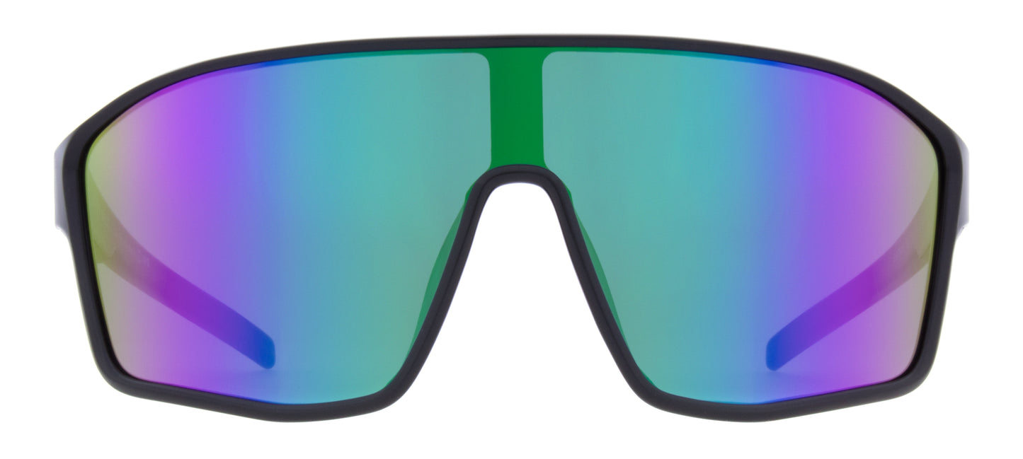 AFAS REDBULL SPECT EYEWEAR DAFT-005 NEGRO /  LENTE HUMO CON DESTELLO VIOLETA | SKU: DAFT-005#