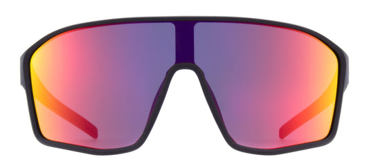 GAFAS REDBULL SPECT EYEWEAR DAFT-008 NEGRO /  LENTE MORADO CON ESPEJO ROJO | SKU: DAFT-008#: