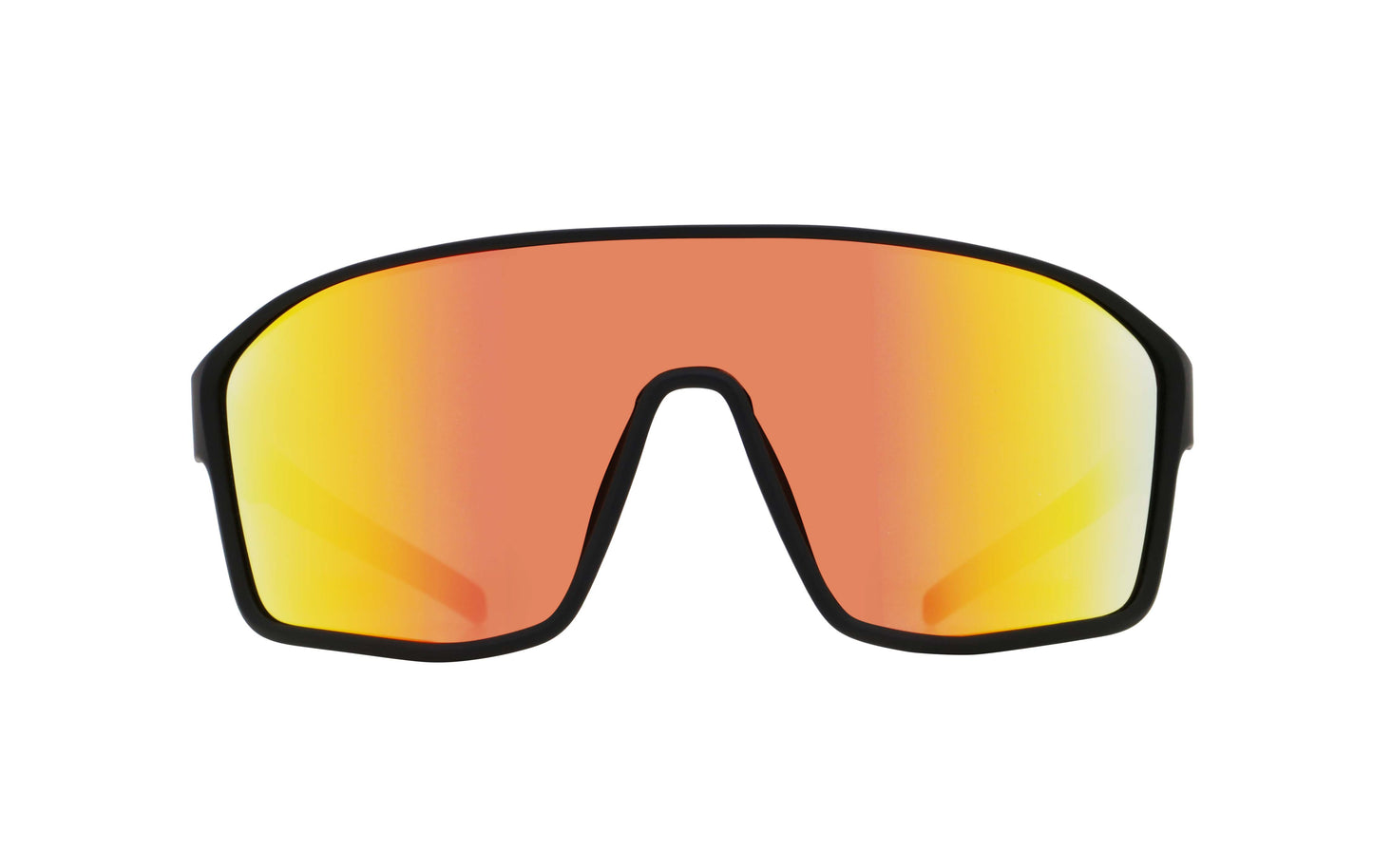 GAFAS REDBULL SPECT EYEWEAR DAFT-007 NEGRO /  LENTE HUMO CON ESPEJO DORADO | SKU: DAFT-007#
