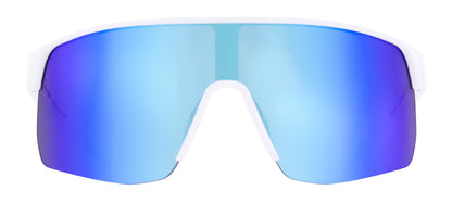 GAFAS REDBULL SPECT EYEWEAR DAKOTA-002 BLANCO /  LENTE HUMO CON ESPEJO AZUL  | SKU: DAKOTA-002#