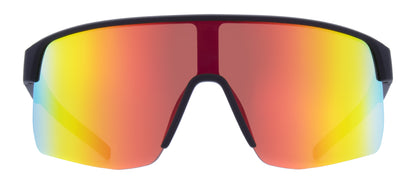 GAFAS REDBULL SPECT EYEWEAR DAKOTA-003 NEGRO /  LENTE MARRON CON ESPEJO NARANJA | SKU: DAKOTA-003#