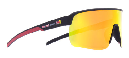 GAFAS REDBULL SPECT EYEWEAR DAKOTA-003 NEGRO /  LENTE MARRON CON ESPEJO NARANJA | SKU: DAKOTA-003#