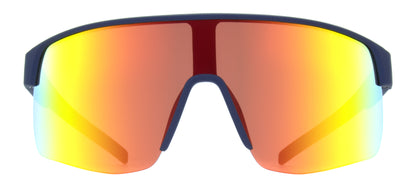 GAFAS REDBULL SPECT EYEWEAR DAKOTA-004 AZUL /  LENTE MARR√ìN CON ESPEJO NARANJA | SKU: DAKOTA-004#