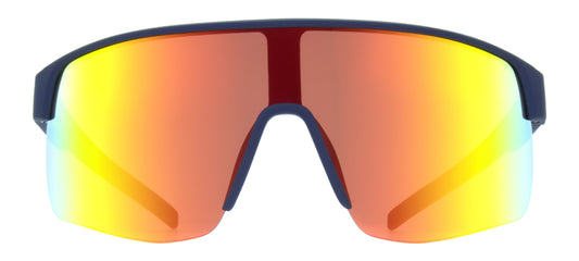 GAFAS REDBULL SPECT EYEWEAR DAKOTA-004 AZUL /  LENTE MARR√ìN CON ESPEJO NARANJA | SKU: DAKOTA-004#
