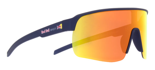 GAFAS REDBULL SPECT EYEWEAR DAKOTA-004 AZUL /  LENTE MARR√ìN CON ESPEJO NARANJA | SKU: DAKOTA-004#