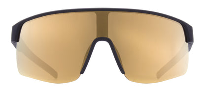 GAFAS REDBULL SPECT EYEWEAR DAKOTA-007 NEGRO /  LENTE HUMO CON ESPEJO DORADO | SKU: DAKOTA-007#