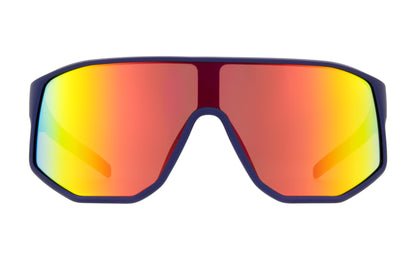 GAFAS REDBULL SPECT EYEWEAR DASH-003 AZUL /  LENTE MARRON CON ESPEJO ROJO | SKU: DASH-003#