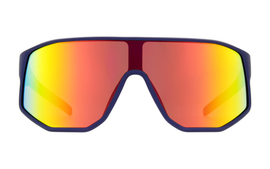 GAFAS REDBULL SPECT EYEWEAR DASH-003 AZUL /  LENTE MARRON CON ESPEJO ROJO | SKU: DASH-003#