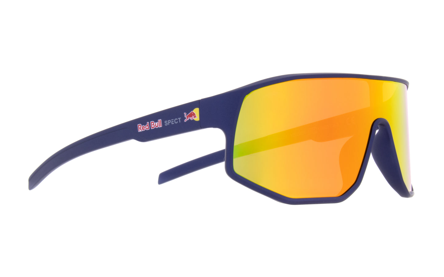 GAFAS REDBULL SPECT EYEWEAR DASH-003 AZUL /  LENTE MARRON CON ESPEJO ROJO | SKU: DASH-003#