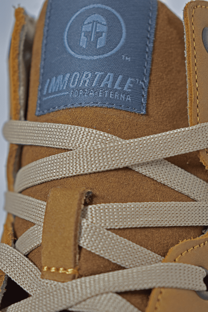 BOTAS RAMUS CAMEL IMMORTALE | SKU: USIMRAMCAM-#